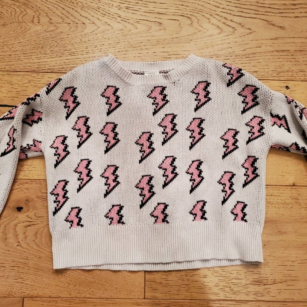 STEM lightning bolt sweater - 3